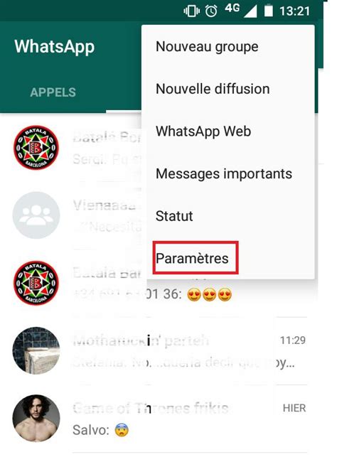 Comment Ne Pas Apparaître En Ligne Sur Whatsapp Samsung